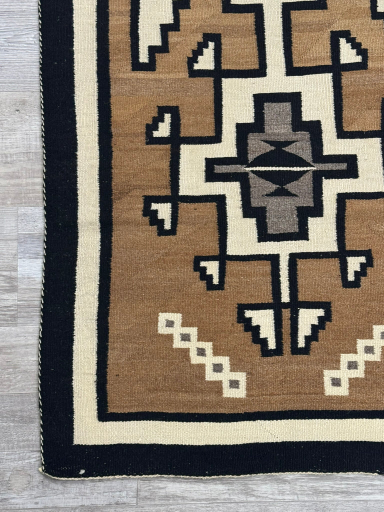 Navajo Two Gray Hills Rug
