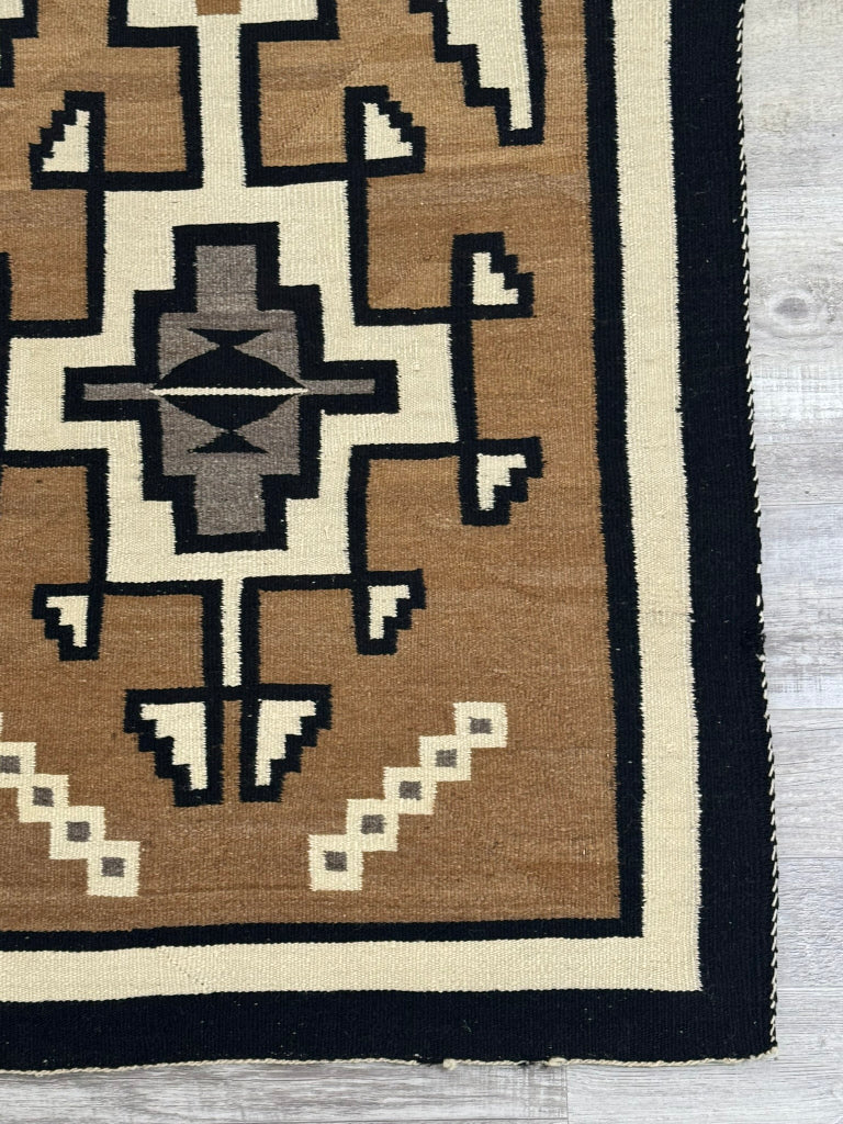 Navajo Two Gray Hills Rug