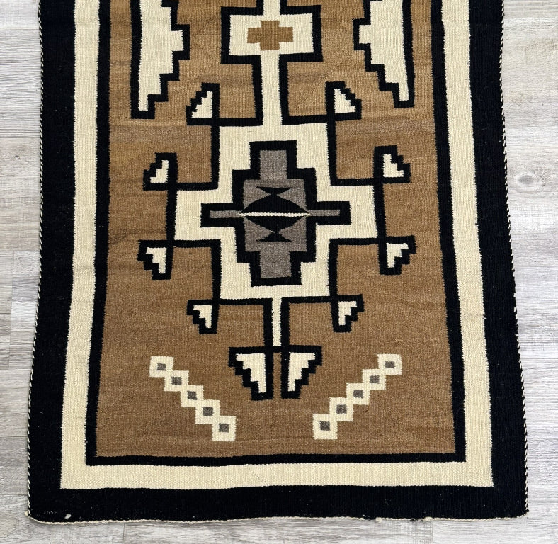 Navajo Two Gray Hills Rug
