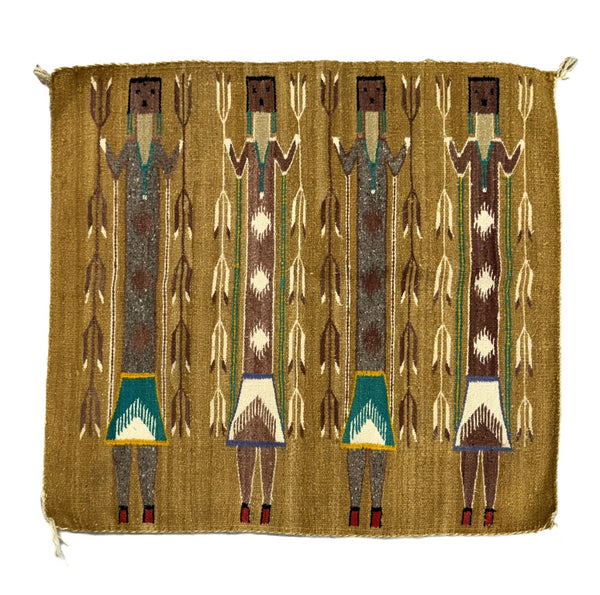 Navajo Shiprock Yei Rug