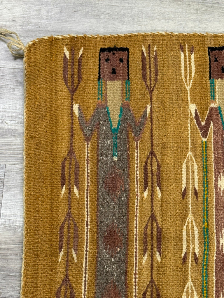 Navajo Shiprock Yei Rug