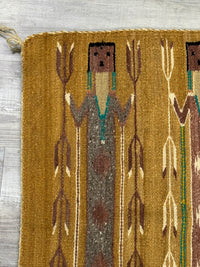 Navajo Shiprock Yei Rug