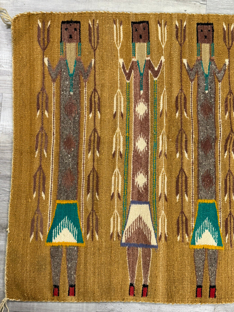 Navajo Shiprock Yei Rug
