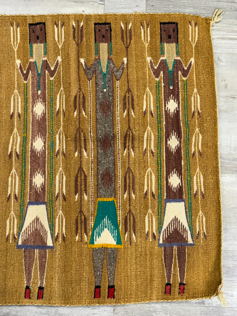 Navajo Shiprock Yei Rug
