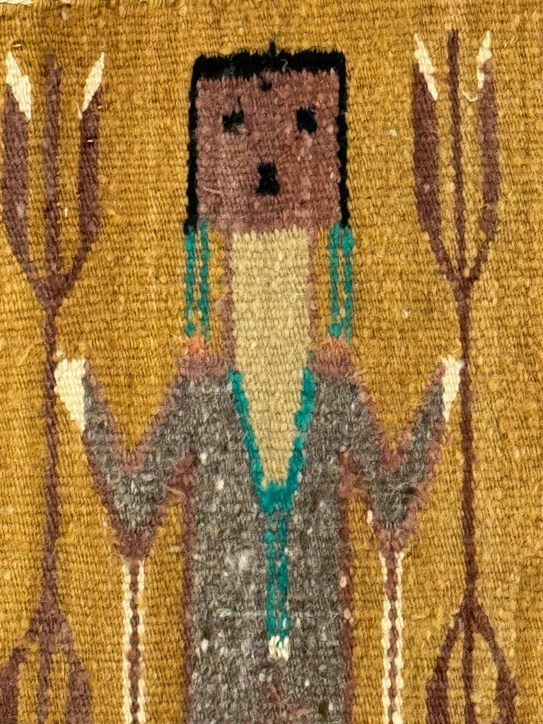 Navajo Shiprock Yei Rug