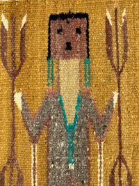 Navajo Shiprock Yei Rug
