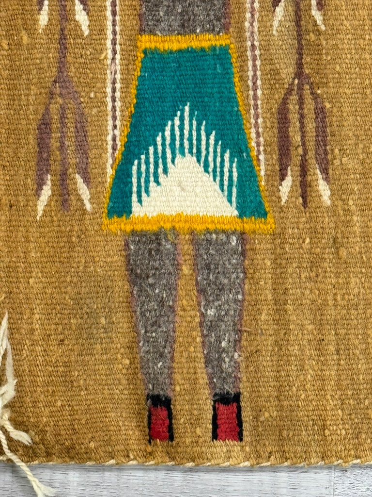 Navajo Shiprock Yei Rug