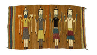 Navajo Yei Gallup Throw Rug