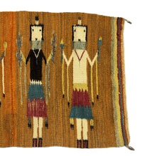 Navajo Yei Gallup Throw Rug