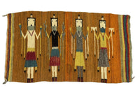 Navajo Yei Gallup Throw Rug