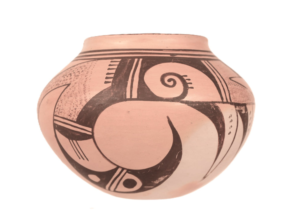 Hopi Pueblo Pottery Jar