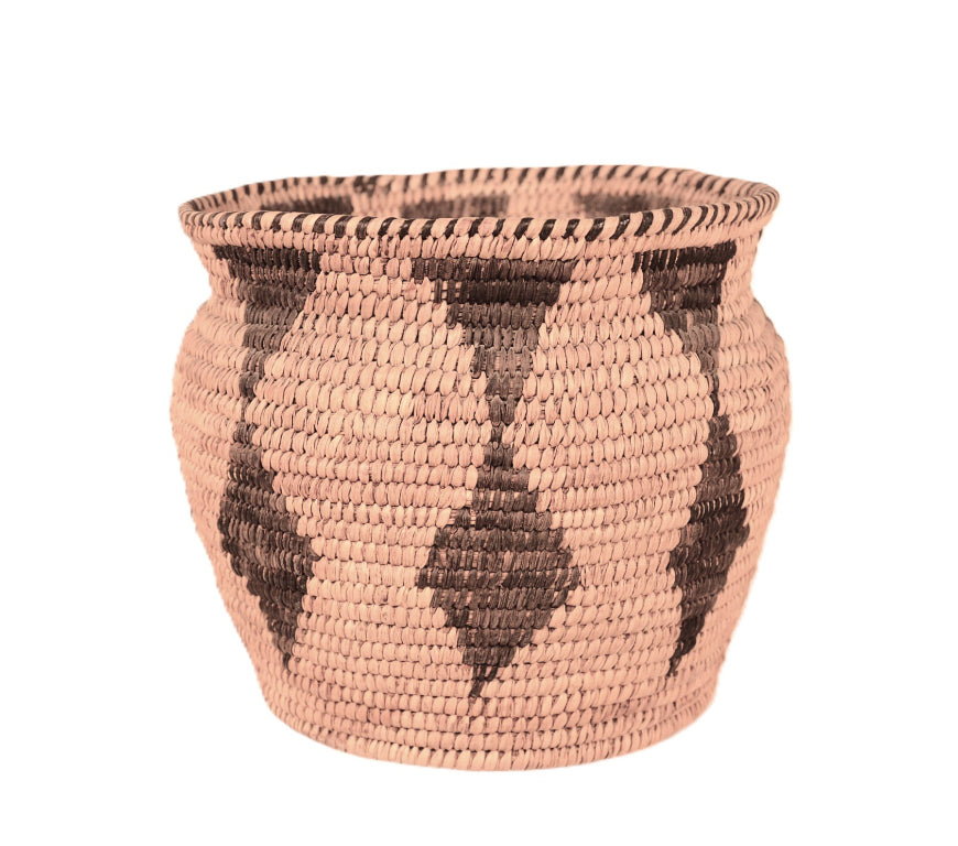 Papago Basketry Jar