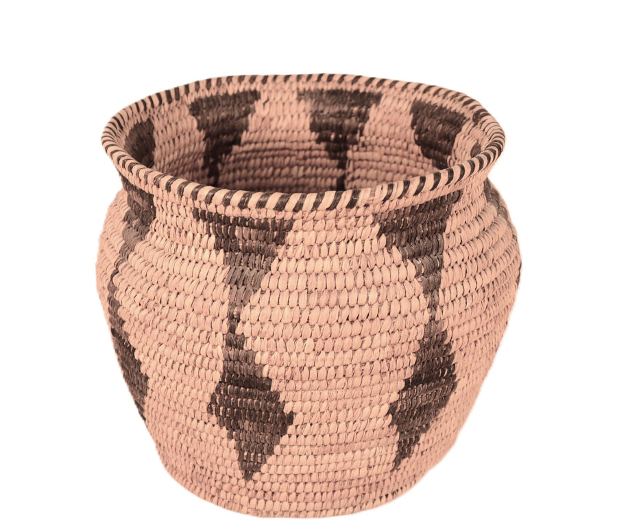 Papago Basketry Jar