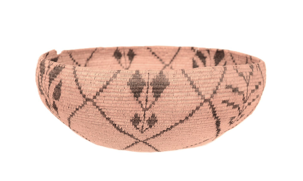 Very Fine Paiute Basket Bowl
