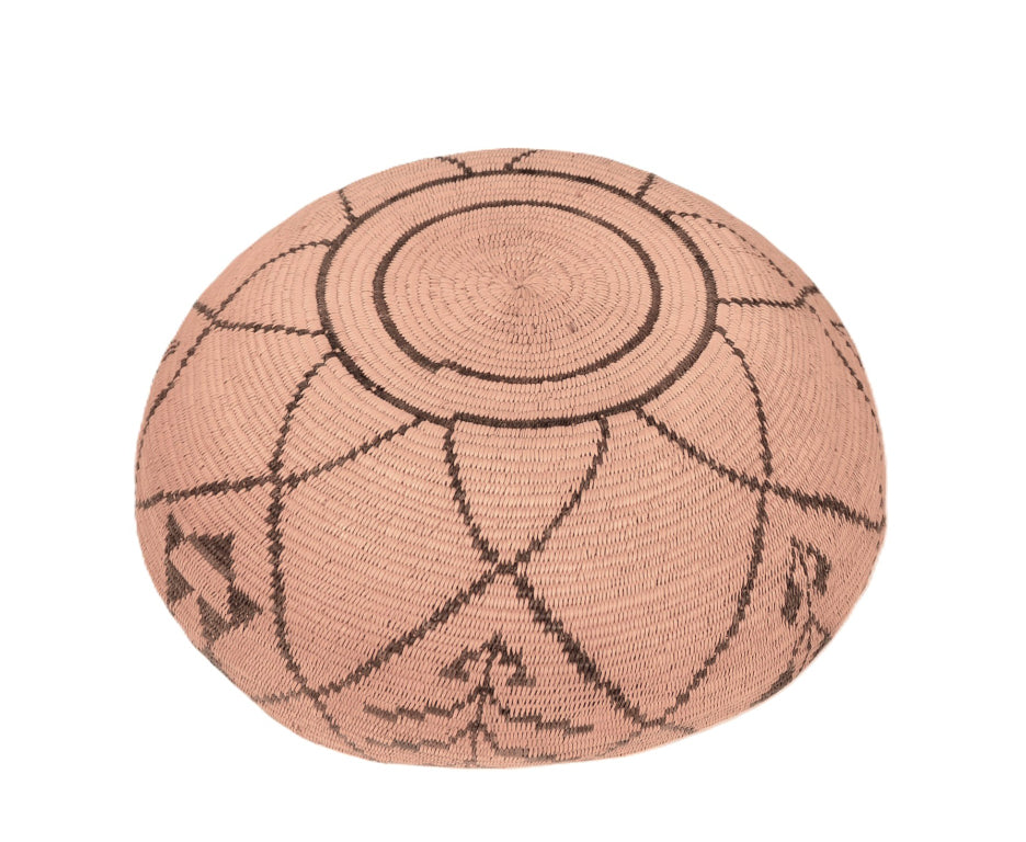 Very Fine Paiute Basket Bowl