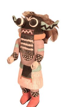 Hopi Pueblo Broad Face Katchina Doll