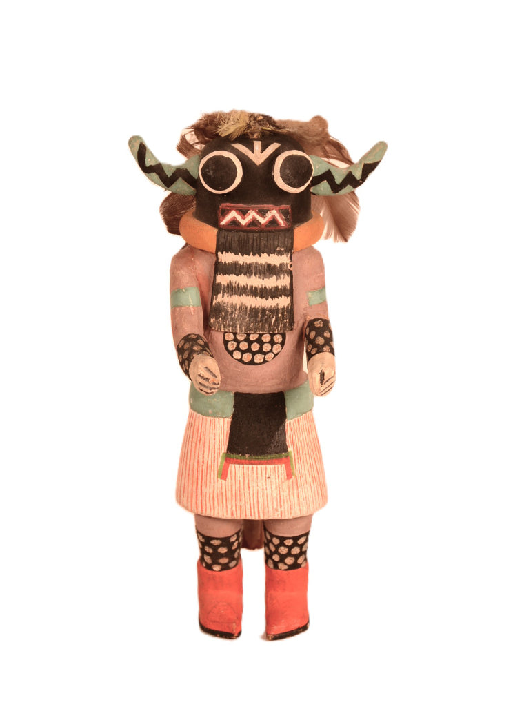 Hopi Pueblo Broad Face Katchina Doll