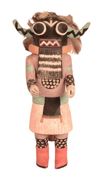 Hopi Pueblo Broad Face Katchina Doll