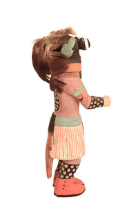 Hopi Pueblo Broad Face Katchina Doll