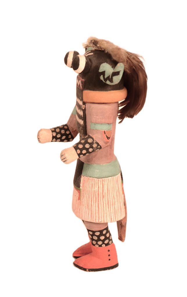 Hopi Pueblo Broad Face Katchina Doll