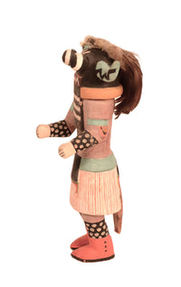 Hopi Pueblo Broad Face Katchina Doll