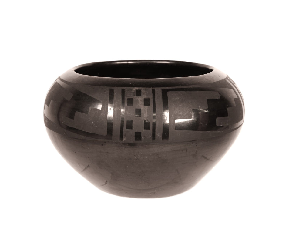 San Ildefonso Pueblo Pottery By Maria Martinez