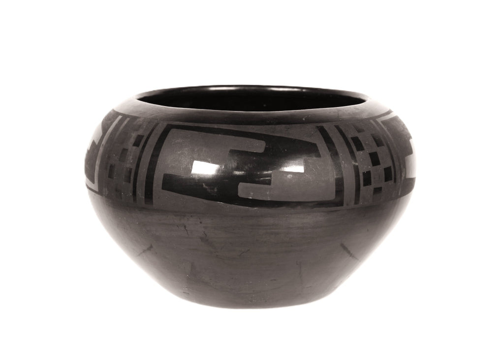 San Ildefonso Pueblo Pottery By Maria Martinez