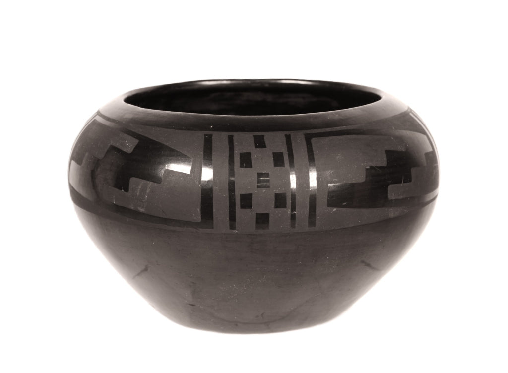San Ildefonso Pueblo Pottery By Maria Martinez