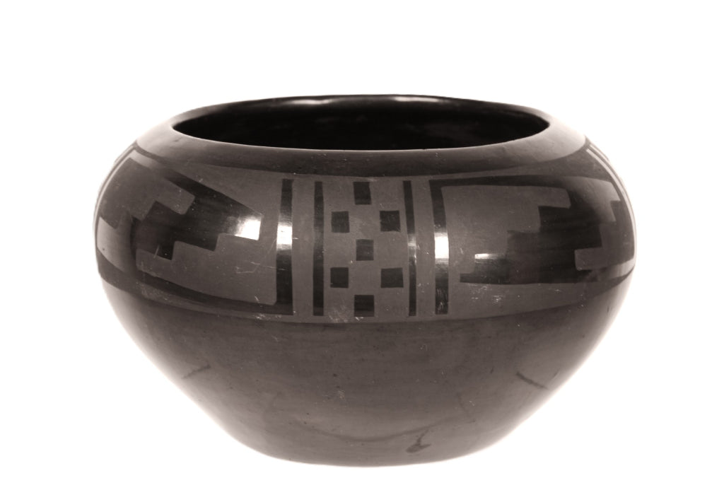 San Ildefonso Pueblo Pottery By Maria Martinez