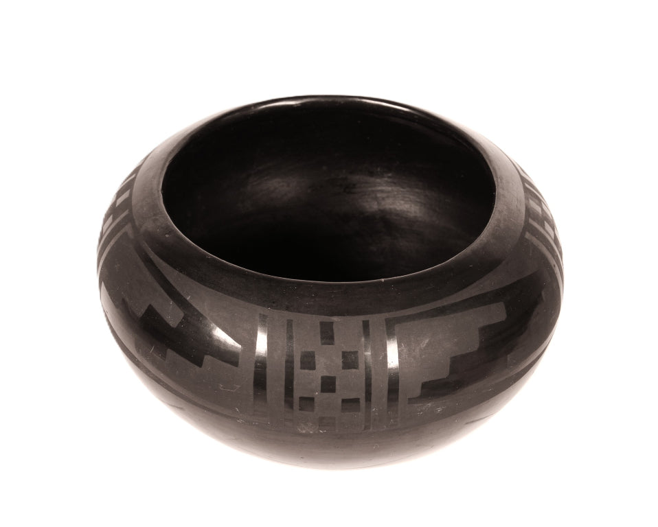 San Ildefonso Pueblo Pottery By Maria Martinez