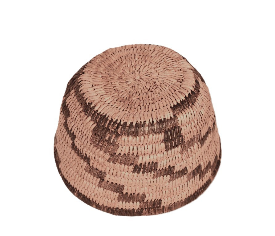 Antique Pima Bowl Basket