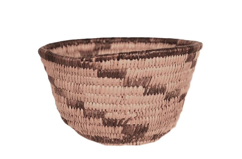 Antique Pima Bowl Basket