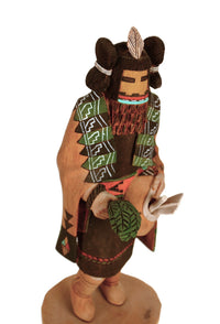 Hopi Pueblo Ahol Mana Kachina By Alex Garcia
