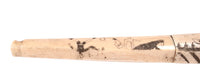 Inuit Ivory Pipe with Carved Figures - 2 Pieces