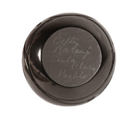 Santa Clara Pueblo Black Carved Pottery By Betty Tafoya