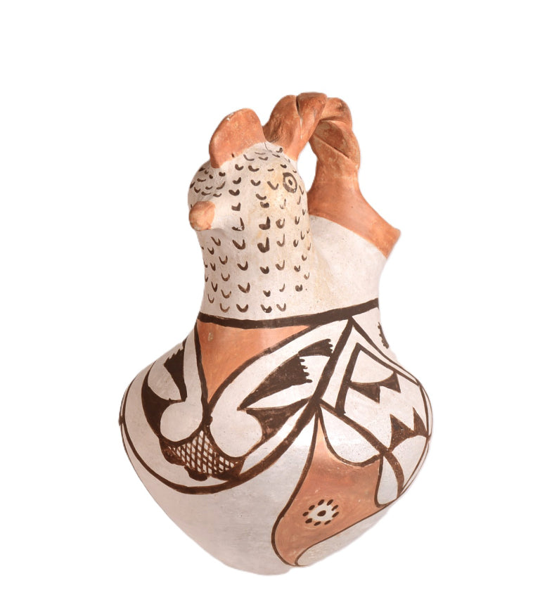 Acoma Pueblo Pottery Jar