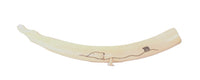 Scrimshaw Walrus Ivory Cribbage Board