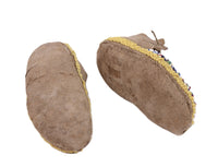 Sioux Plains Beaded Baby Moccasins