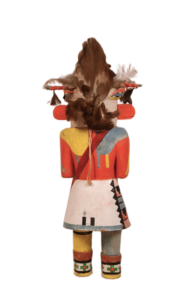 Hopi Pueblo Hanging Kachina Doll