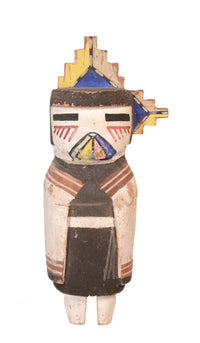 Hopi Pueblo Hanging Pahlik Man Kachina Doll