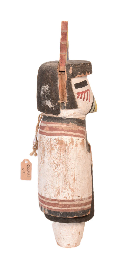 Hopi Pueblo Hanging Pahlik Man Kachina Doll