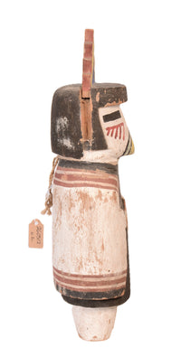 Hopi Pueblo Hanging Pahlik Man Kachina Doll