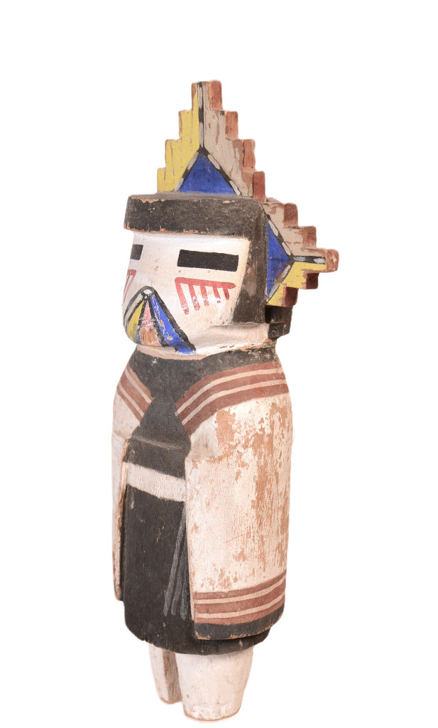 Hopi Pueblo Hanging Pahlik Man Kachina Doll
