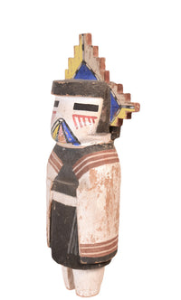 Hopi Pueblo Hanging Pahlik Man Kachina Doll