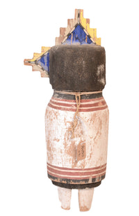 Hopi Pueblo Hanging Pahlik Man Kachina Doll