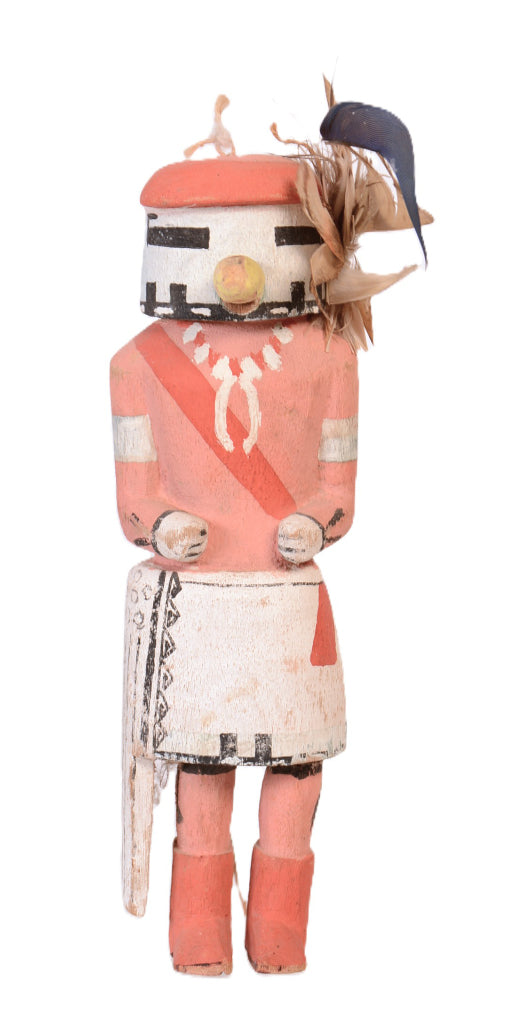 Hopi Pueblo Hanging Bird Kachina Doll