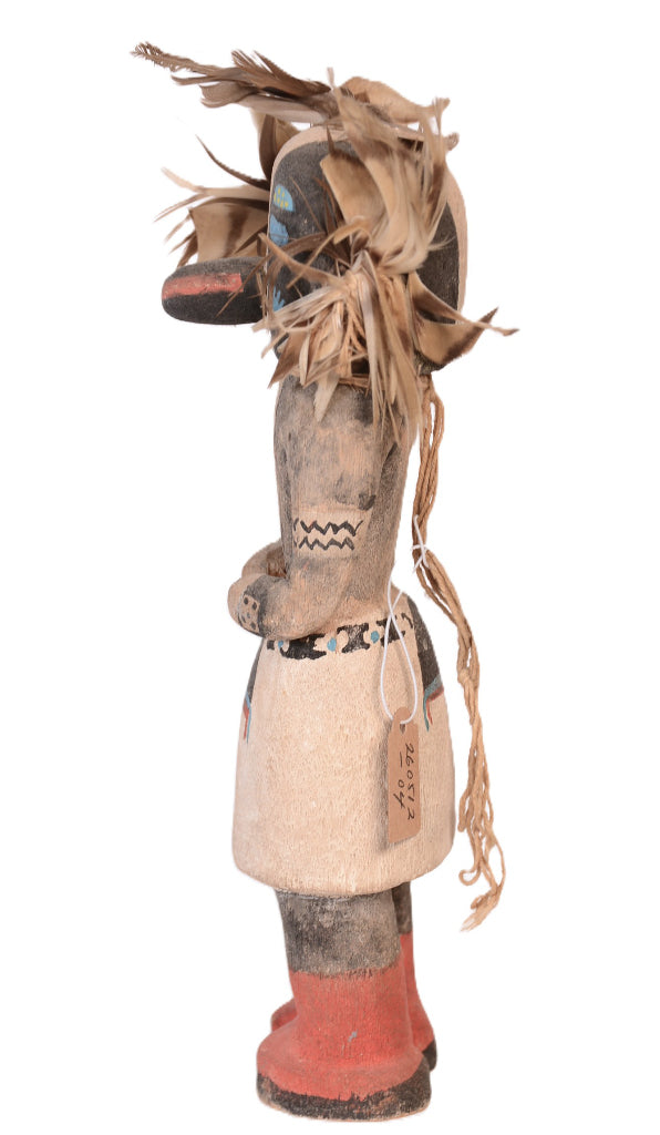 Hopi Pueblo Hanging Badger Kachina Doll