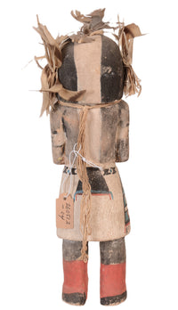 Hopi Pueblo Hanging Badger Kachina Doll