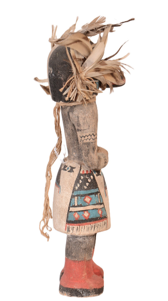 Hopi Pueblo Hanging Badger Kachina Doll