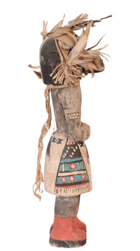 Hopi Pueblo Hanging Badger Kachina Doll